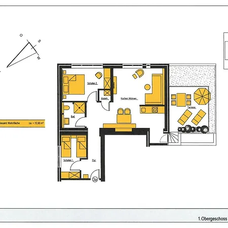Riff5 3a Apartment *